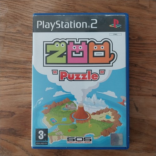 Zoo puzzle ps2 - puzzle,