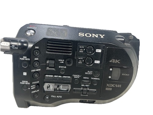 Sony pxw fs7 - xdcam, super