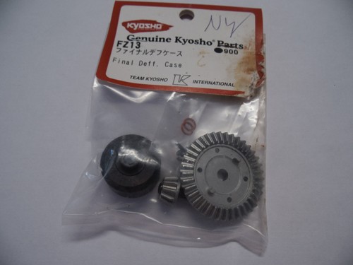 Kyosho fz13 final diff case - final,