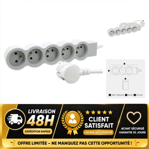 Legrand rallonge multiprise - legrand,