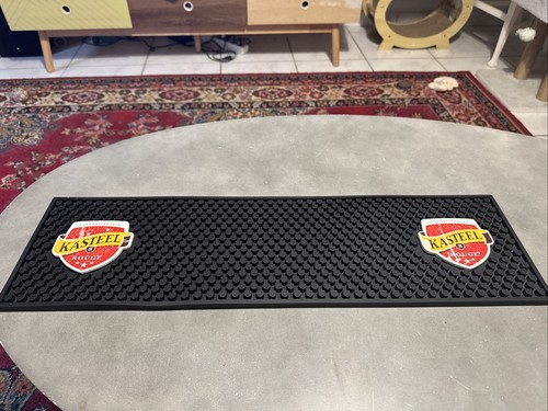 Tapis bar kasteel rouge - de,