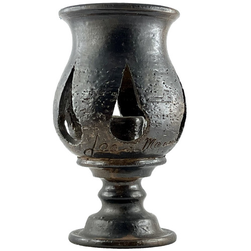 Bougeoir photophore ancien - photophore,