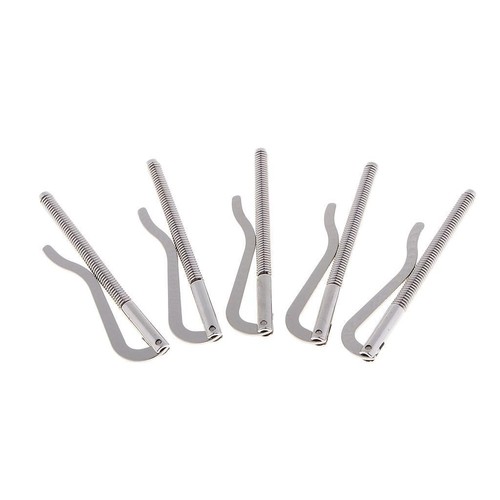 Pince billets argent 5 - billets, en