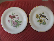"633.6" 2 anciennes assiettes