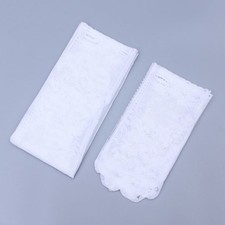  Demi-rideau à tricoter dentelle simple ménage fenêtre écran armoire à café