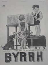 Publicité ancienne Byrrh