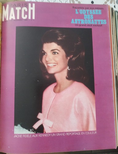 Paris match jackie - match, kennedy