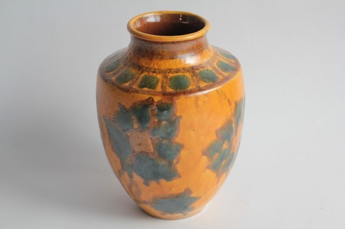 Vase terre vernissée - , rené