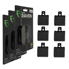 3 Kit plaquettes frein Av G, Av D et Ar Pour Laverda Alpino 350 PF RS de Nc à Nc