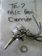 Drake TR-7  MIC GAIN/CARRIER