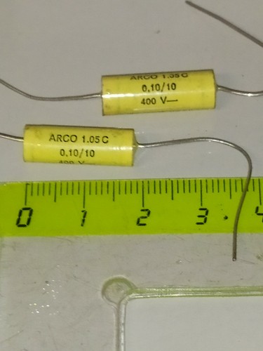 Condensateur arco uf 400v - condensateur, 0.1