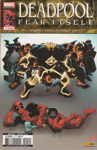 Deadpool marvel 2ème - n°,