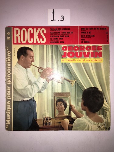 Georges jouvin rocks jazz - georges,