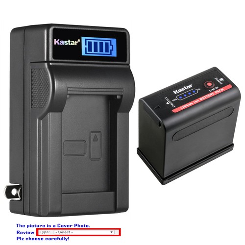 Kastar battery lcd wall - kastar,