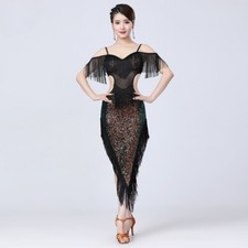 Robe danse midi sexy pour - robe, de
