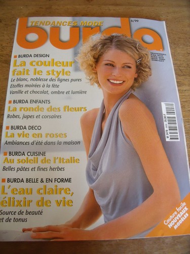 Magazine burda noblesse des - burda,