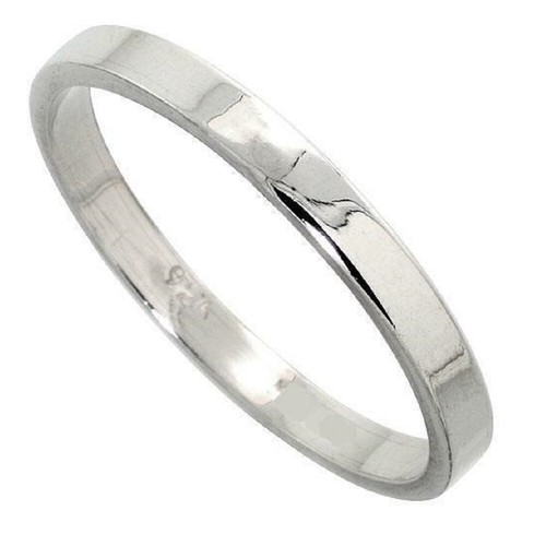3mm hommes femme argent - femme,