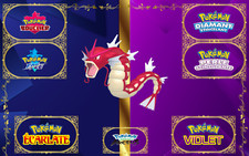 Pokemon Léviator SHINY 6