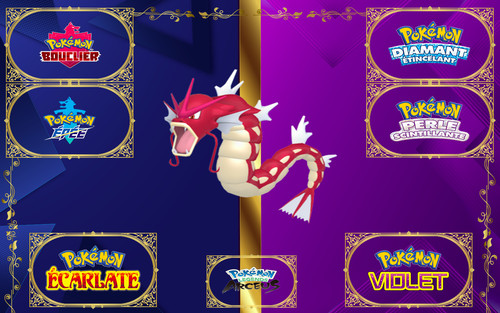 Pokemon léviator shiny - pokemon, 6