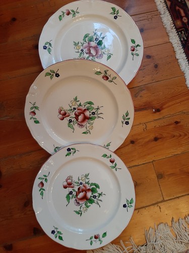 Assiettes plates boch - assiettes,