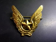 COIFFURE TCHAD . Insigne de Beret - Armée de l'Air du Tchadienne