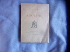 Adolphe | Benjamin Constant | Piazza | Très bon état