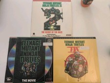 Teenage Mutant Ninja Turtles The Movie Laserdisc 