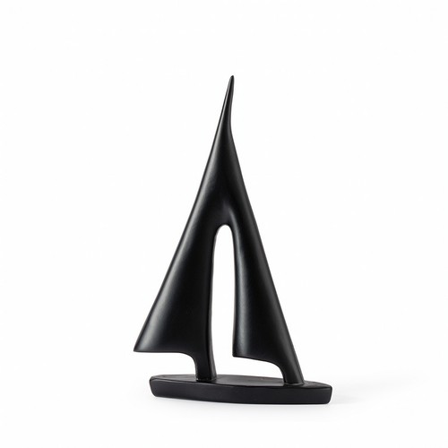 Sculpture voilier en - voilier,