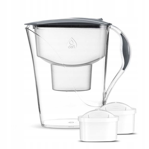 Carafe filtrante dafi luna - filtrante,