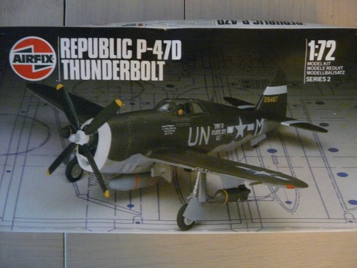 Maquette avion airfix ref - maquette, 1/72