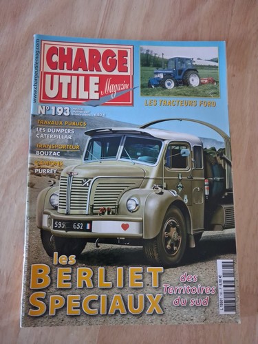 Charge utile 193 - charge, dumper
