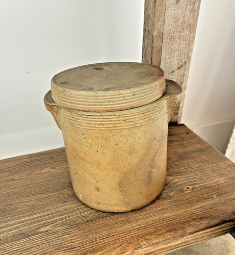 Pot confit graisse sel - pot,