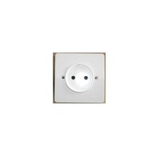 Legrand 080522 - Prise Neptune 2P sans terre - protection enfant