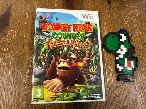 Donkey kong country returns - ,