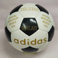 ADIDAS TELSTAR DURLAST 1970 BALLON DE FOOTBALL OFFICIEL COUPE DU MONDE TAILLE 5