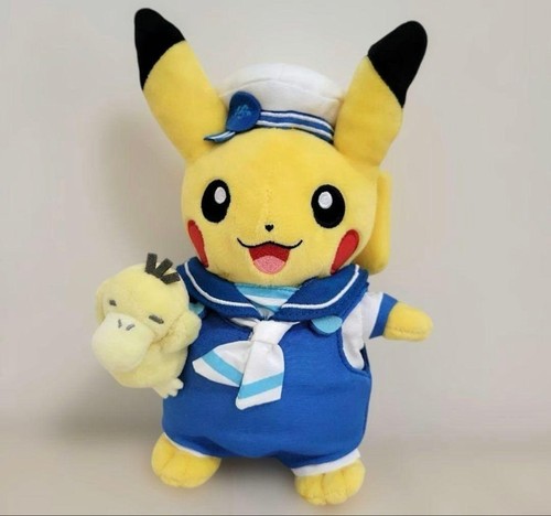 Pikachu peluche mascotte - pikachu,