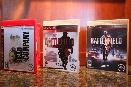 Battlefield lot 3 bad - battlefield, 2