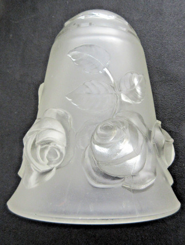 Tulipe art deco pâte verre - deco,