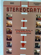 STEREOCARTE BRUGUIERE PAQUEBOT " LIBERTE " 3501