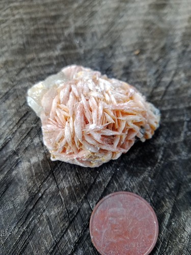 Baryte 60g gemmologie - gemmologie,