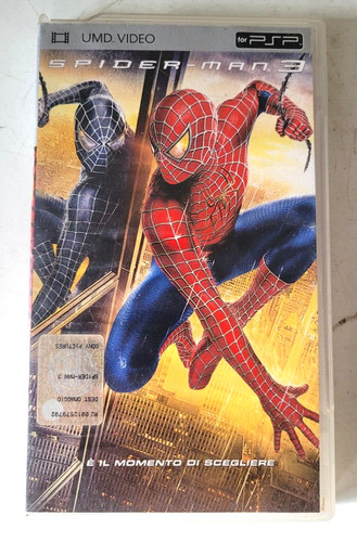 Umd vidéo film spider man - vidéo,