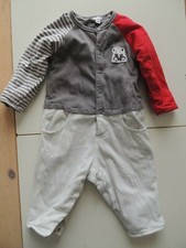 Combinaison pilote / Combi-pilote  6 mois (68) - Comme neuve