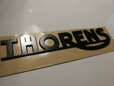  New ! LOGO THORENS, PVC