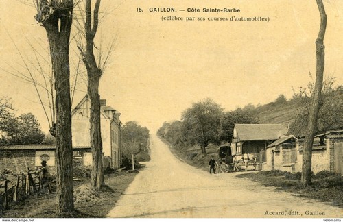 S10697 cpa gaillon - 27,