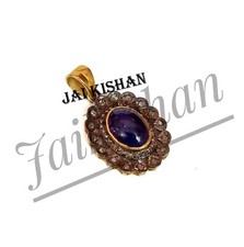 Saphir Bleu Gemme Diamant