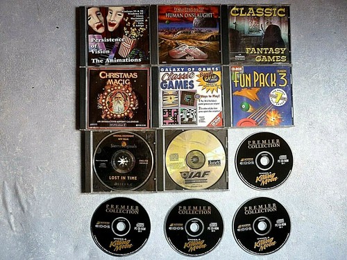 Lot jeux anciens - anciens, en
