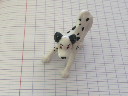Figurine chien pongo - pongo, des