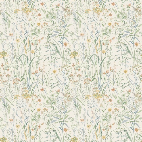 Papier peint fleur sauge - fleur,