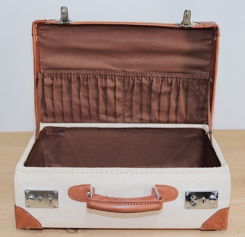 Vintage 1970 80s mallette - vintage,