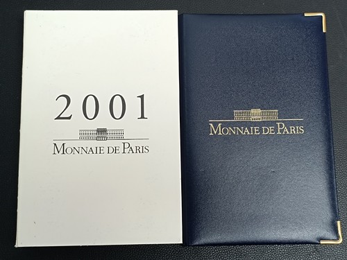 France coffret 2001 monnaie - france, be